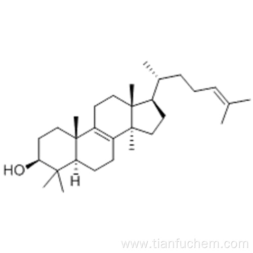 Lanosta-8,24-dien-3-ol,( 57188876,3b)- CAS 79-63-0